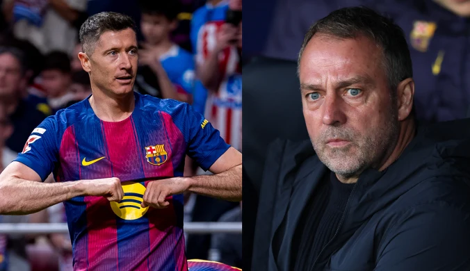 Lewandowski zwieńczył hit, a tu burza. Doba do meczu. Flick ogłasza