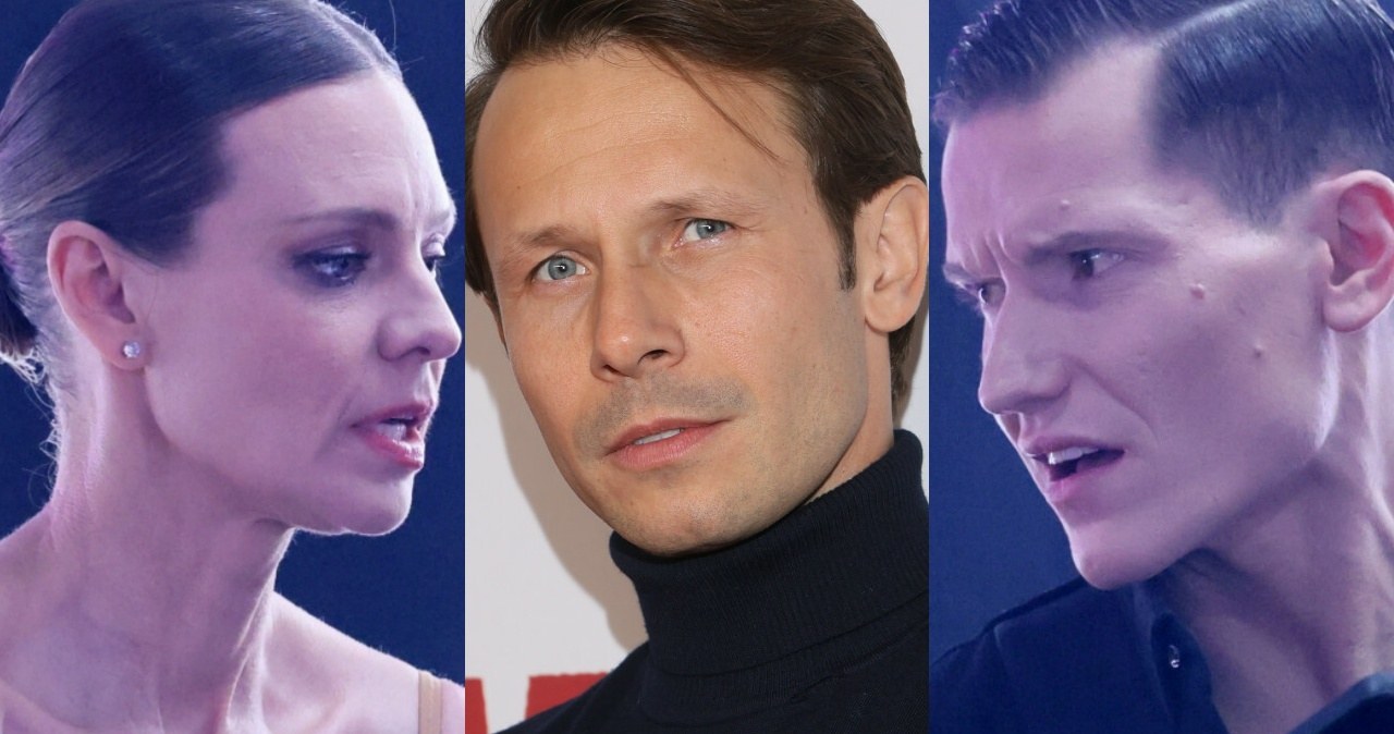 Banasiuk wparował na próbę Boczarskiej do "TzG". Zwrócił się do Jeschke