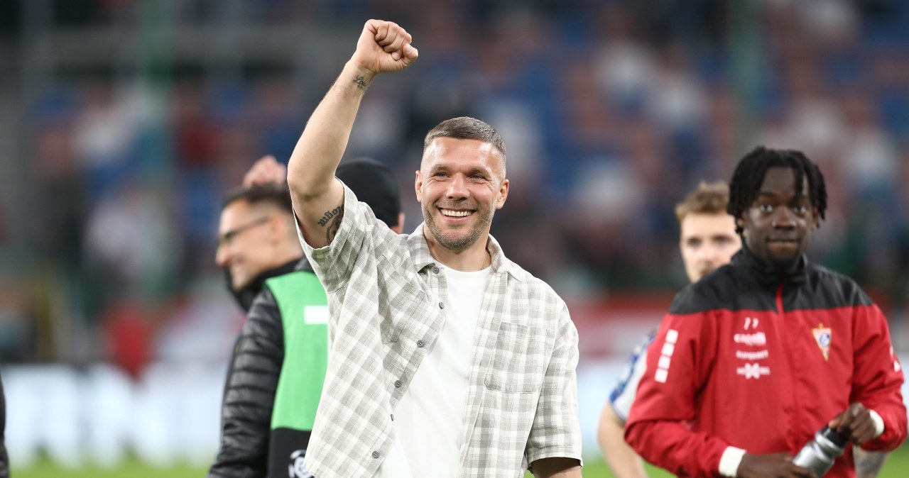 Nowa siła na mapie Ekstraklasy? Zbliża się wielka chwila dla Lukasa Podolskiego