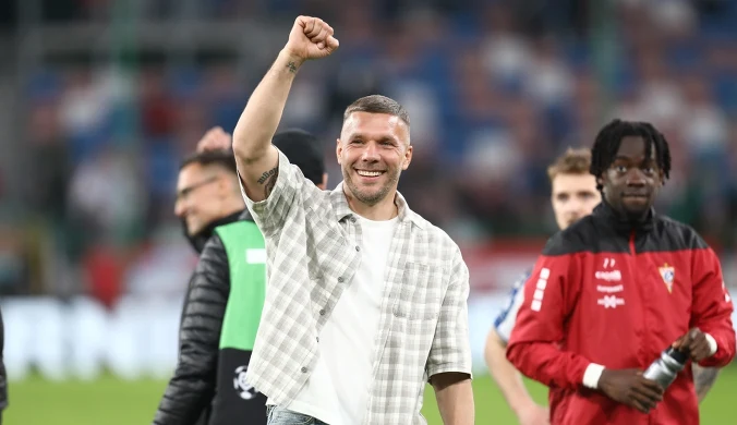 Nowa siła na mapie Ekstraklasy? Zbliża się wielka chwila dla Lukasa Podolskiego