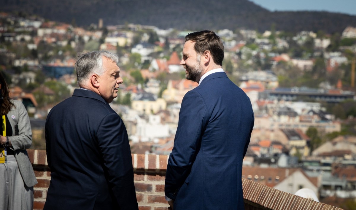 "Chcę pomóc, jak tylko mogę". J.D. Vance ruszył z odsieczą Orbanowi