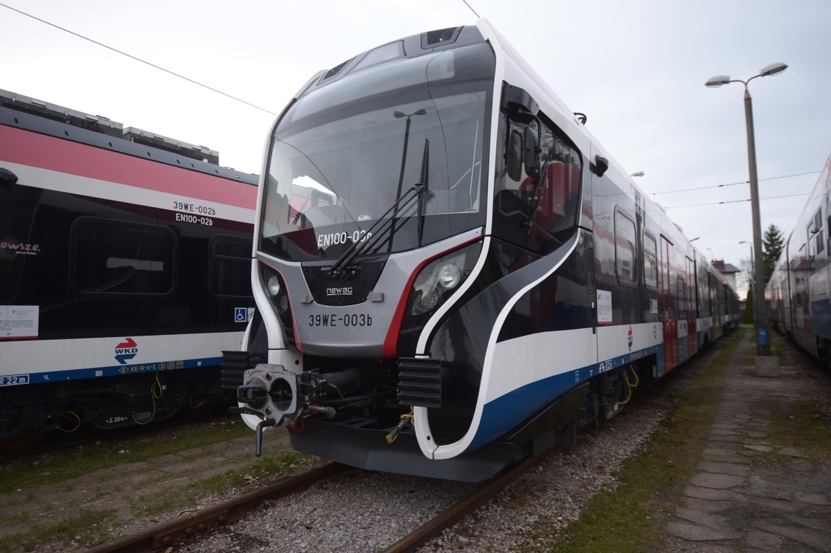 ​Rozpoczyna się remont na trasie Warszawskiej Kolei Dojazdowej