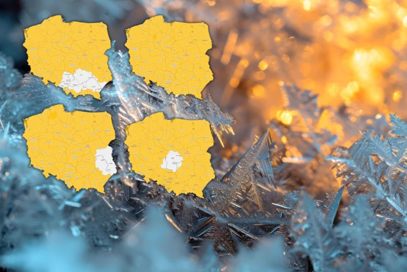 Najwięcej będzie przymrozków, ale to nie wszystko. Przed nami ciężkie dni