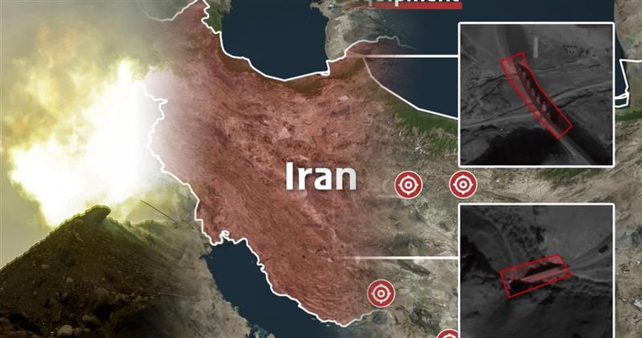 Izrael atakuje infrastrukturę Iranu. Pociski trafiają w mosty, tory i samoloty Izrael atakuje infrastrukturę Iranu. Pociski trafiają w mosty, tory i samoloty