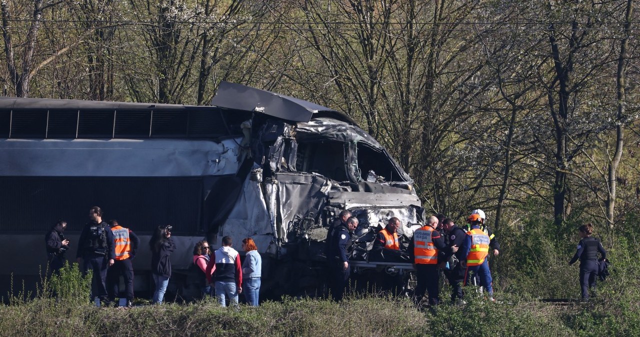 Francja. Zderzenie ciężarówki z pociągiem TGV. Obywatel Polski zatrzymany
