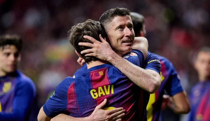 Robert Lewandowski nokautuje rywali w Lidze Mistrzów. Najlepszy na świecie 