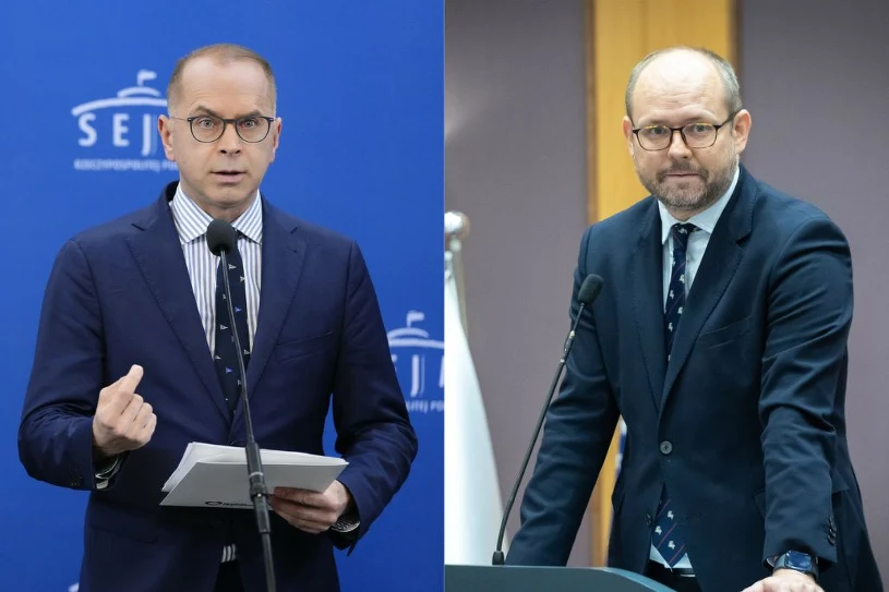 Przydacz wzywa Szczerbę do przeprosin. "Nie zamierzam być biernym"