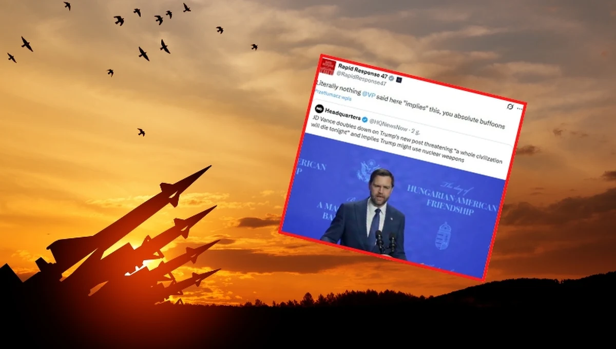 Waszyngton odrzuca sugestie, jakoby rozważał użycie broni jądrowej przeciwko Iranowi. Biały Dom reaguje w ten sposób na zarzuty ze strony sztabu kampanii wyborczej byłej wiceprezydent Stanów Zjednoczonych Kamali Harris.