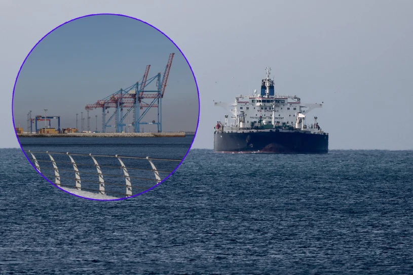 Brawurowa akcja ukraińskich służb. Statek "floty cieni" zatrzymany