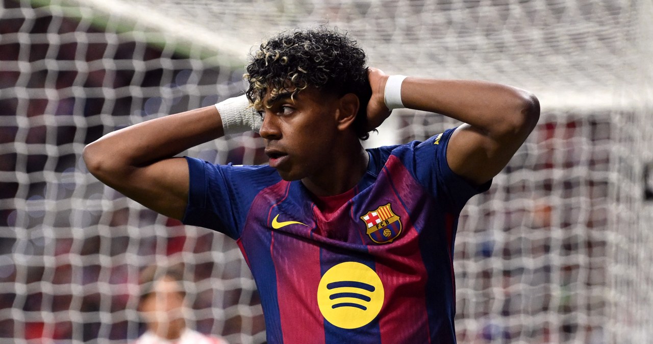 Skandal z udziałem Yamala. Te sceny widział cały świat. FIFA w akcji