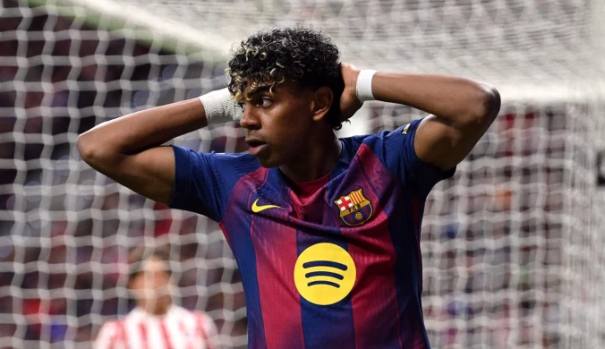 Skandal z udziałem Yamala. Te sceny widział cały świat. FIFA w akcji