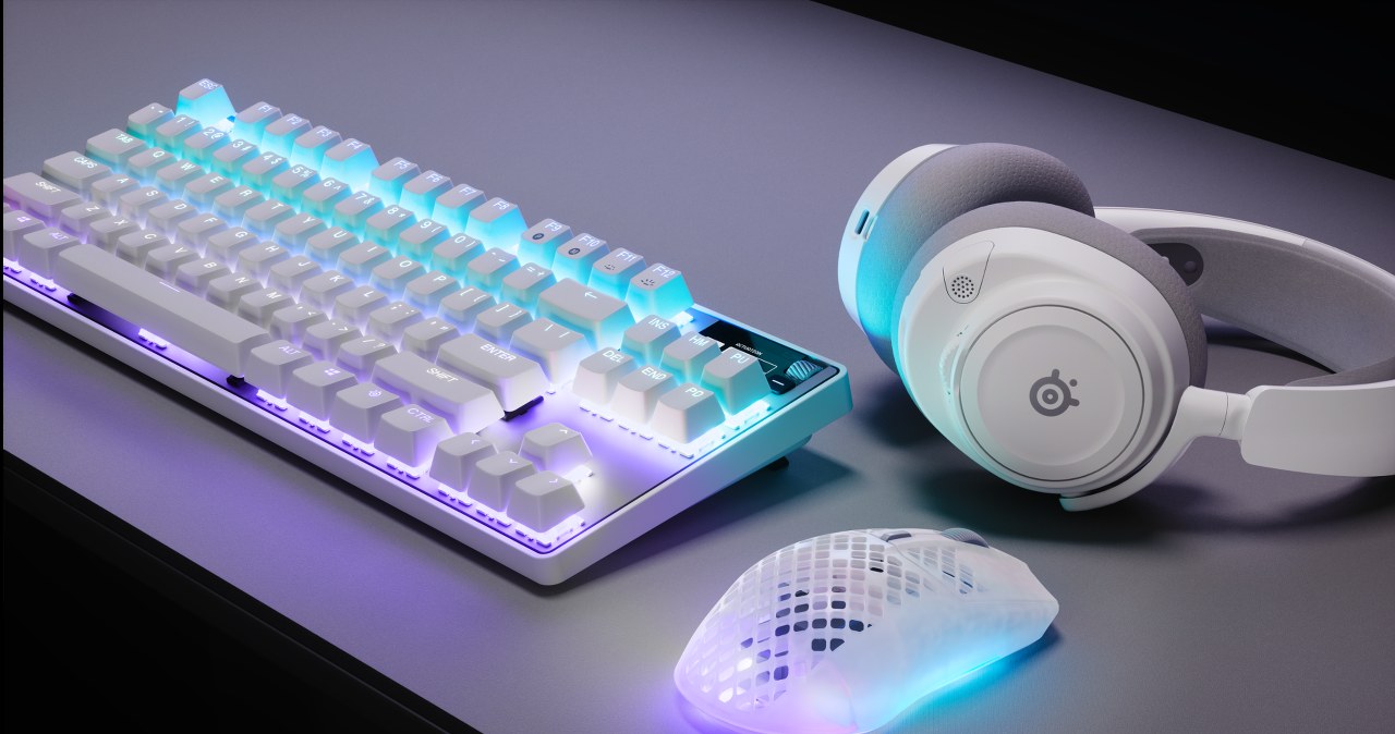 SteelSeries prezentuje nową serię myszy Aerox 3 Wireless Gen 2 "4k fast"
