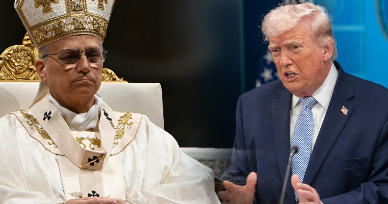 Trump znów to zrobił. Skrytykował papieża i pokazał grafikę