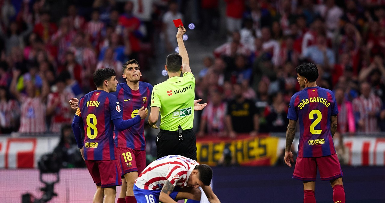 Zawrzało po tym zagraniu w meczu Barcelony. Jest komunikat. Zawieszenie