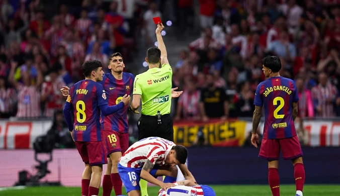 Zawrzało po tym zagraniu w meczu Barcelony. Jest komunikat. Zawieszenie