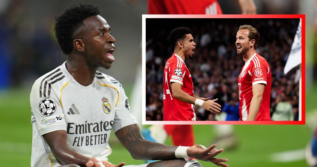 Twierdza w Madrycie podbita. Real pokonany. Trzy gole w hicie Ligi Mistrzów