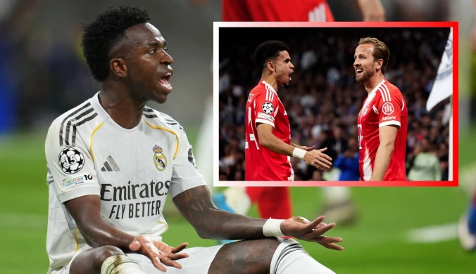 Twierdza w Madrycie podbita. Real pokonany. Trzy gole w hicie Ligi Mistrzów