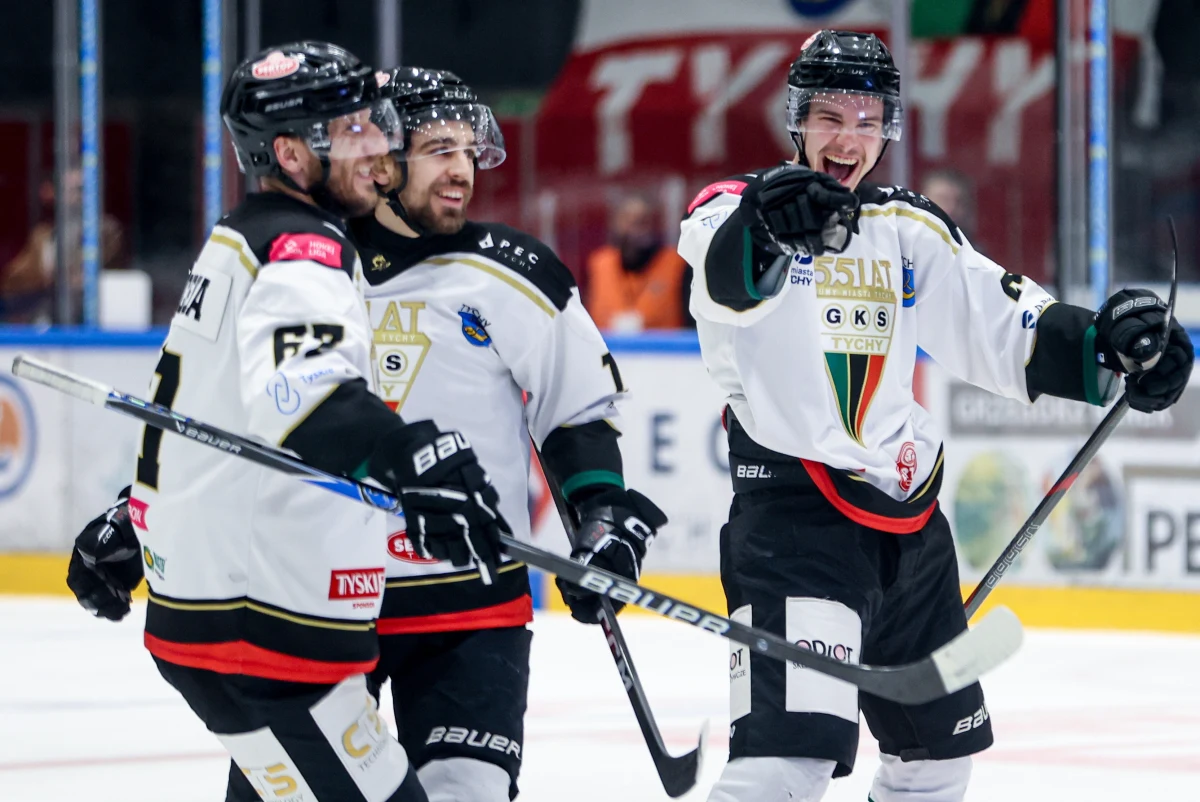 Hokeiści GKS Tychy po raz siódmy w historii sięgnęli po tytuł mistrza Polski, deklasując w czwartym meczu finałowym GKS Katowice aż 7:2. Tyszanie wygrali całą serię play off 4:0 i zapewnili sobie udział w prestiżowej Lidze Mistrzów. Finałowe starcie na Stadionie Zimowym w Tychach oglądał komplet widzów, którzy mogli świętować sukces swojej drużyny już po pierwszej tercji.