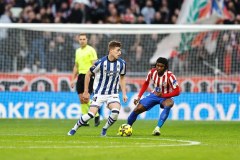 Piłka nożna: Puchar Hiszpanii - mecz finałowy: Atletico Madryt - Real Sociedad
