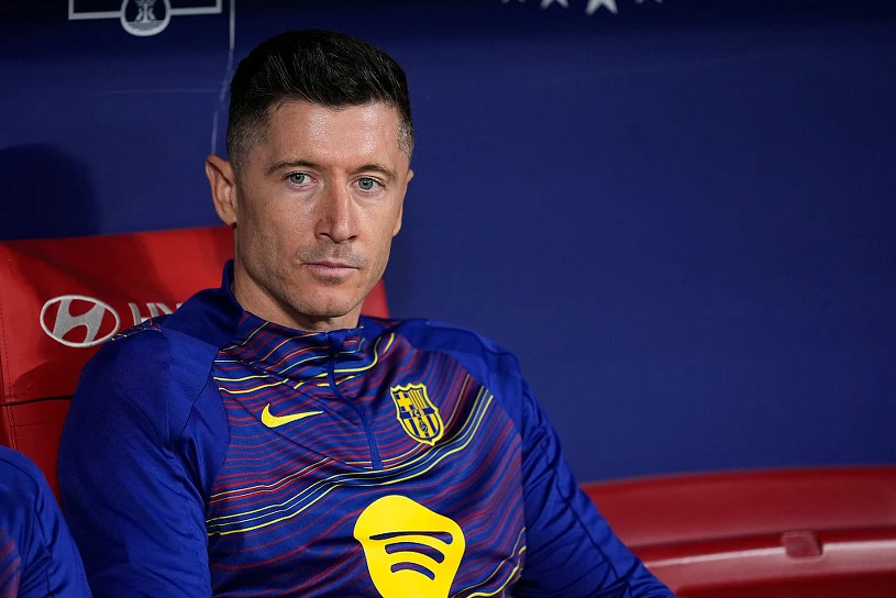 Nazwisko Lewandowskiego na ustach Hiszpanów. Dzieje się. W dzień hitu LM