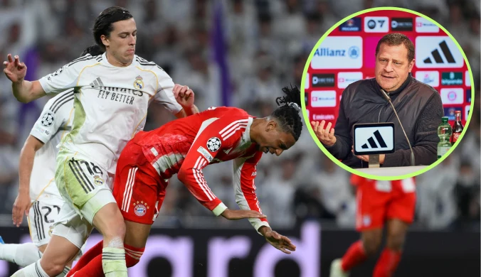 Kontrowersje w meczu Realu z Bayernem, aż zawrzało. Niemcy reagują