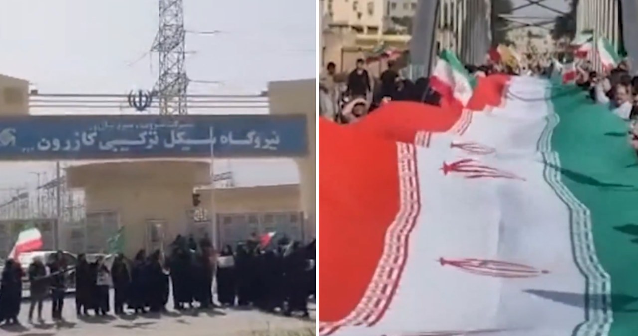 Irańczycy byli gotowi na najgorsze. "Ludzkie łańcuchy" przy elektrowniach