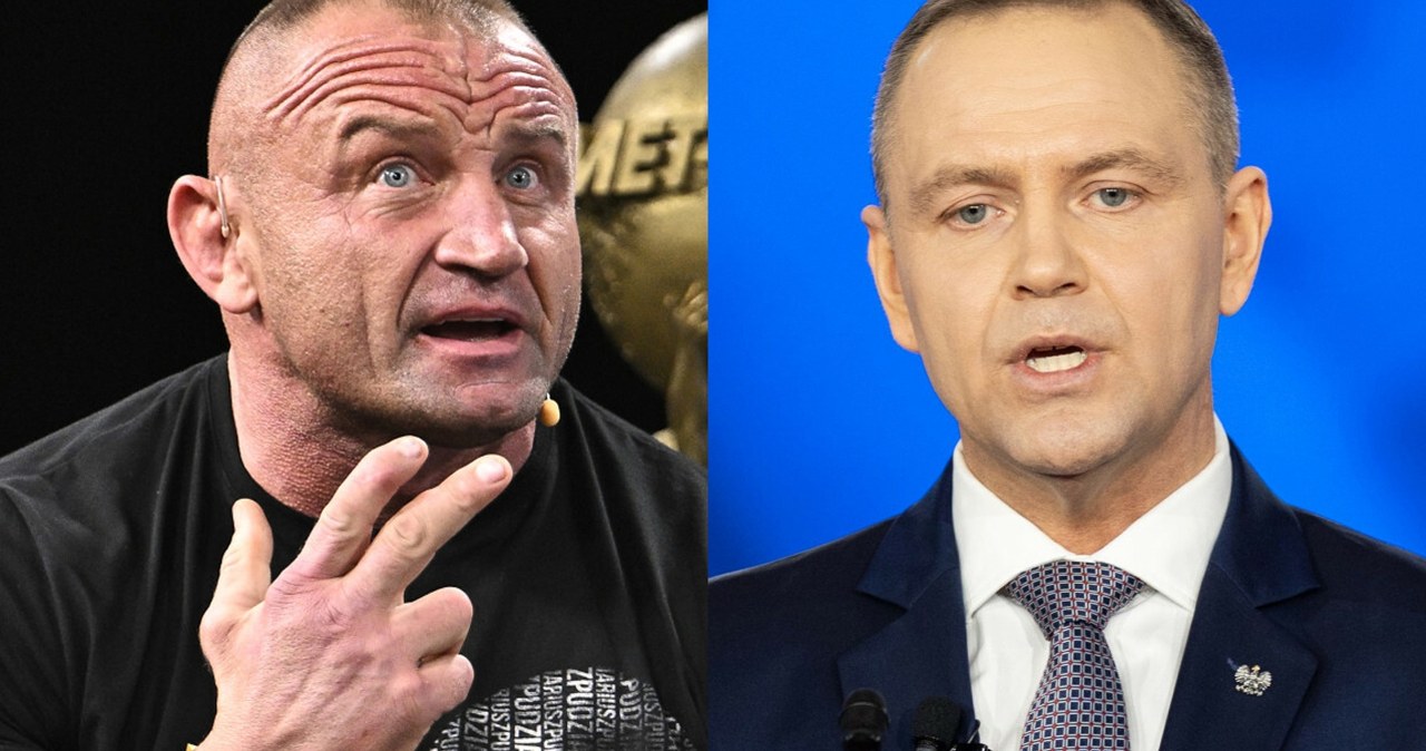 "Kara" dla Pudzianowskiego po spotkaniu z Nawrockim. Polityk KO ogłasza