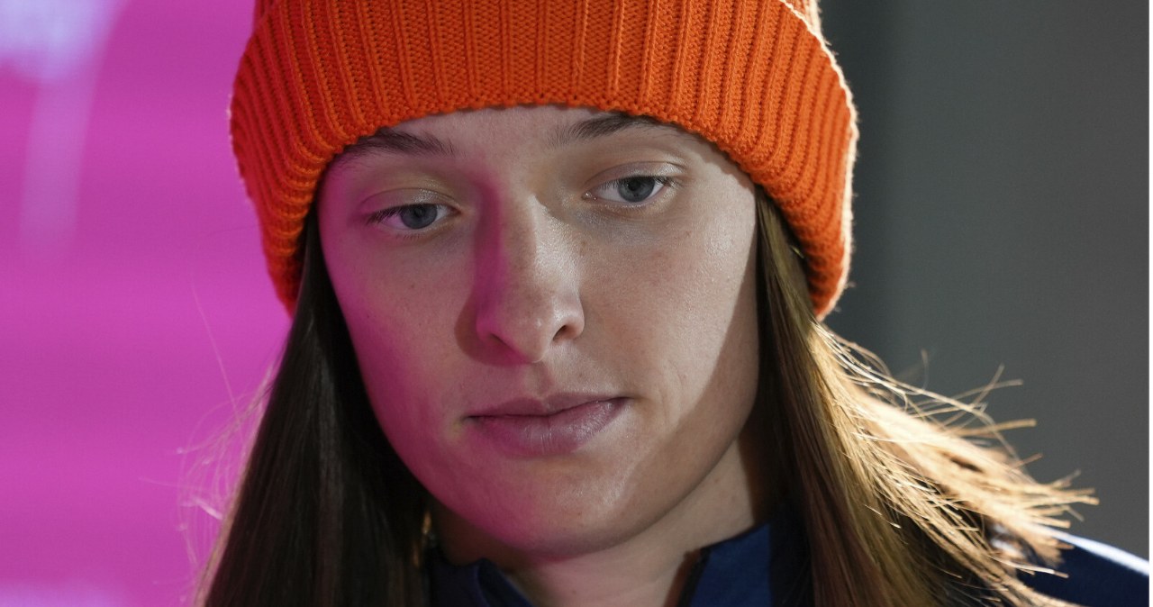 Wielka zmiana u Świątek? Na to wygląda. Pojawił się przeciek