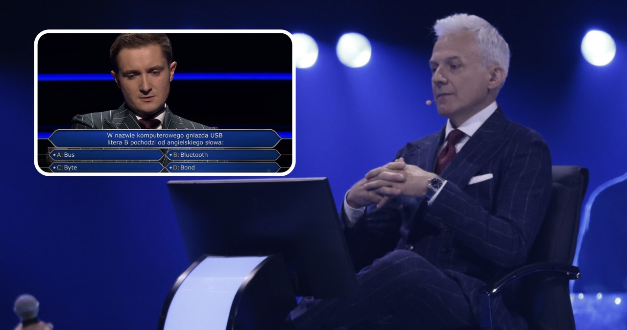 Kłopoty mistrza świata w "Milionerach". To pytanie sprawiło mu problem