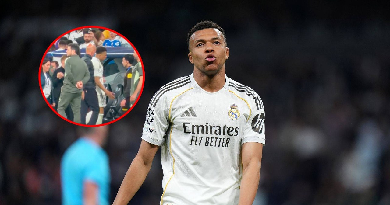 Emocje puściły. Oto jak Mbappe zachował się po porażce