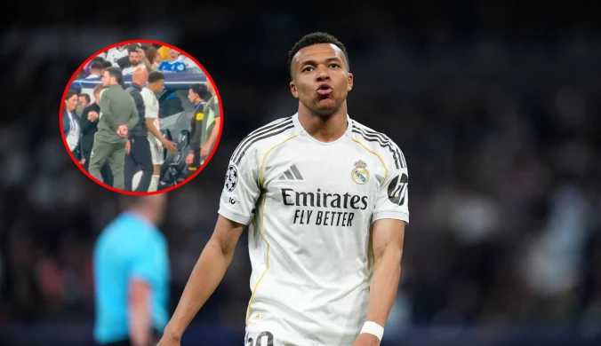 Emocje puściły. Oto jak Mbappe zachował się po porażce