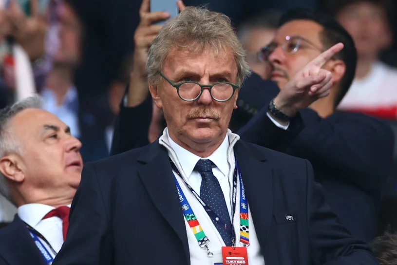 Boniek usłyszał, co powiedział dziennikarz. I nie wytrzymał. "Brednia"