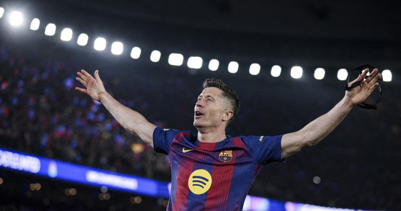 Trzecie podejście Lewandowskiego. Tylko raz się udało, marzenie się nie zmienia