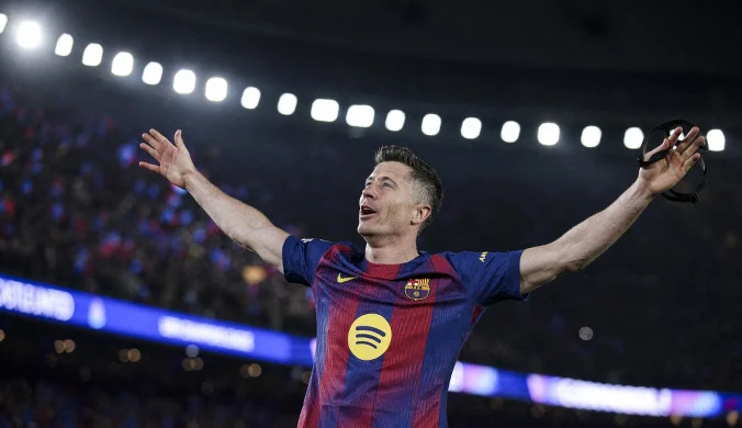 Trzecie podejście Lewandowskiego. Tylko raz się udało, marzenie się nie zmienia