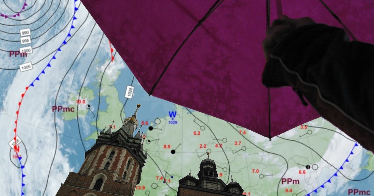 Chłodno, mokro i nieprzyjemnie. "Środa pod znakiem chmur" w wielu miejscach