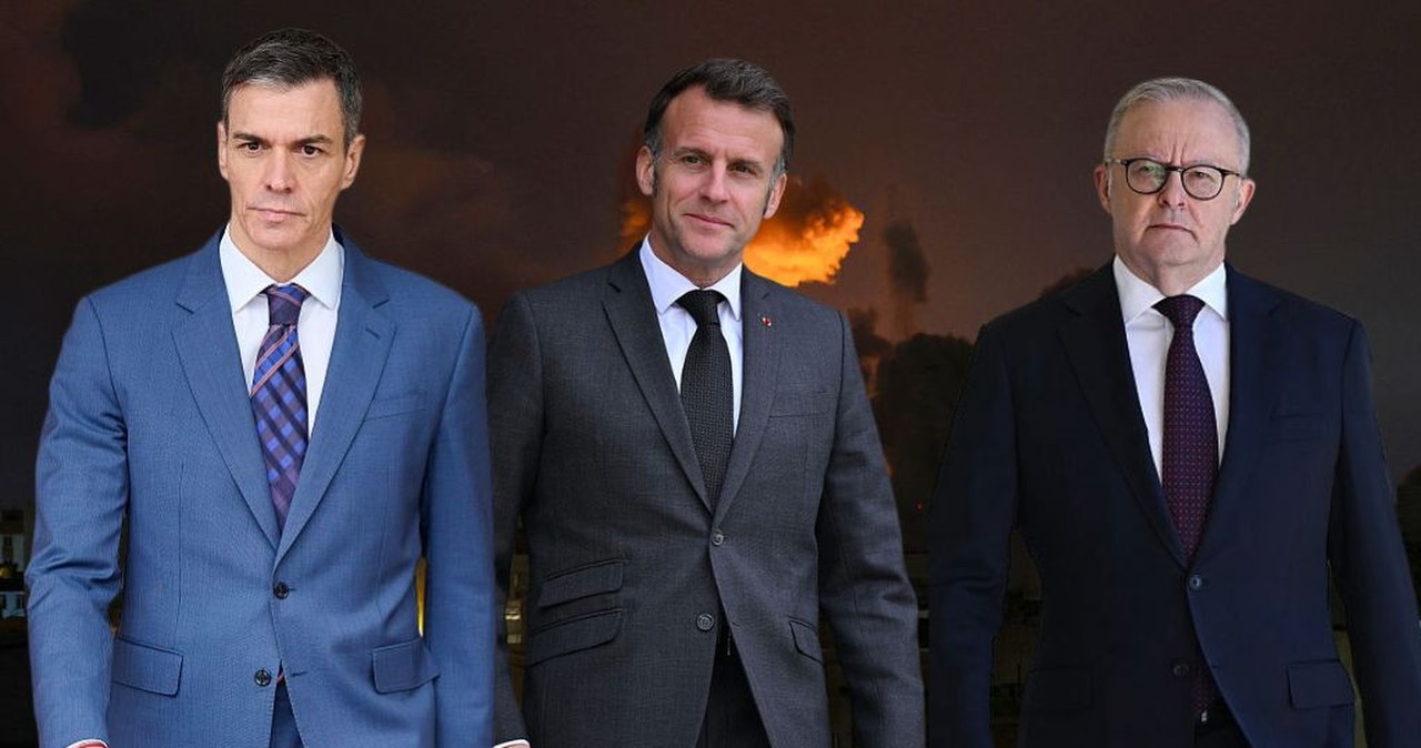 "Podpalił świat, przyszedł z wiadrem wody". Przywódcy ostro o Trumpie