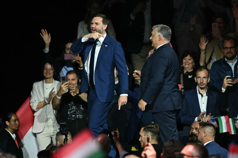 J.D. Vance zaskoczył w odpowiedzi na pytanie węgierskiej dziennikarki