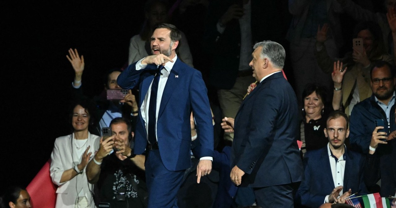 J.D. Vance zaskoczył w odpowiedzi na pytanie węgierskiej dziennikarki
