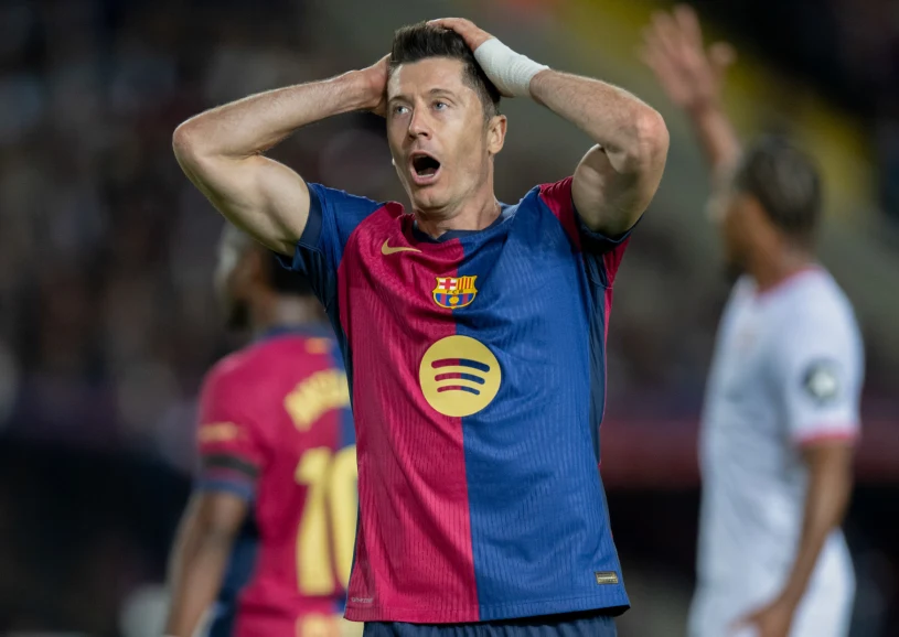 Domaga się odejścia Lewandowskiego z Barcelony. Bezlitosny werdykt