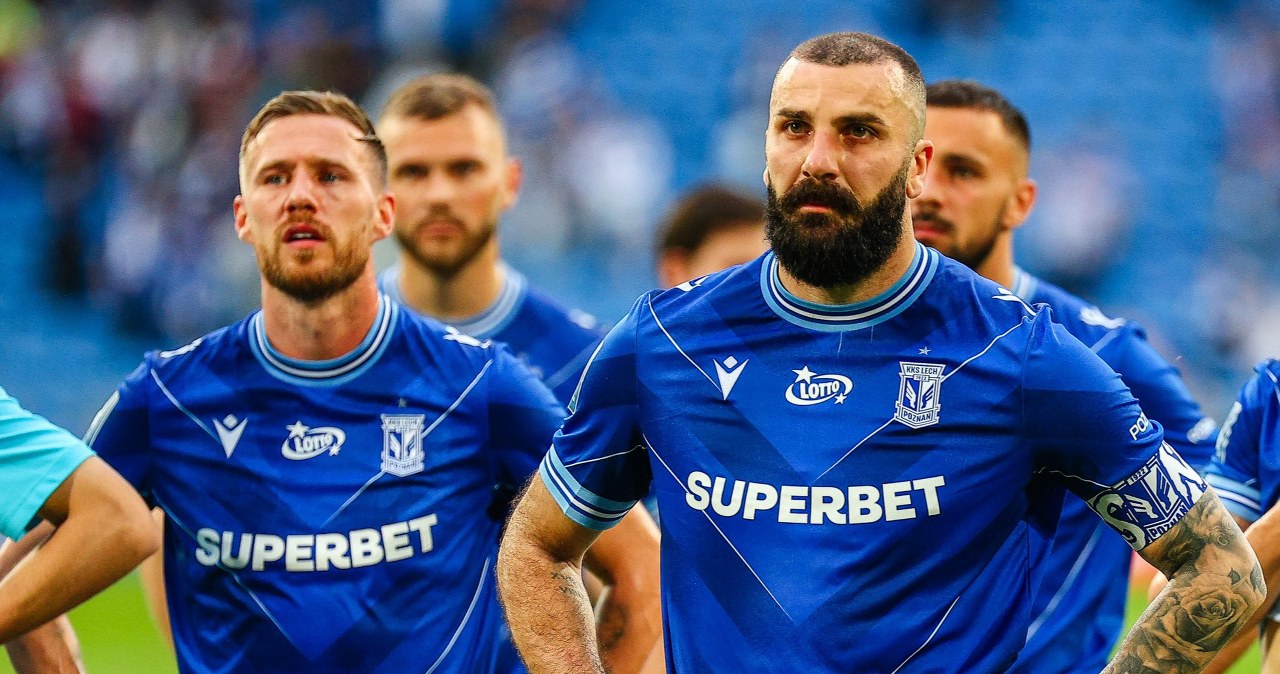 Lech Poznań pożegnał swoją gwiazdę. Mistrz Polski kończy karierę