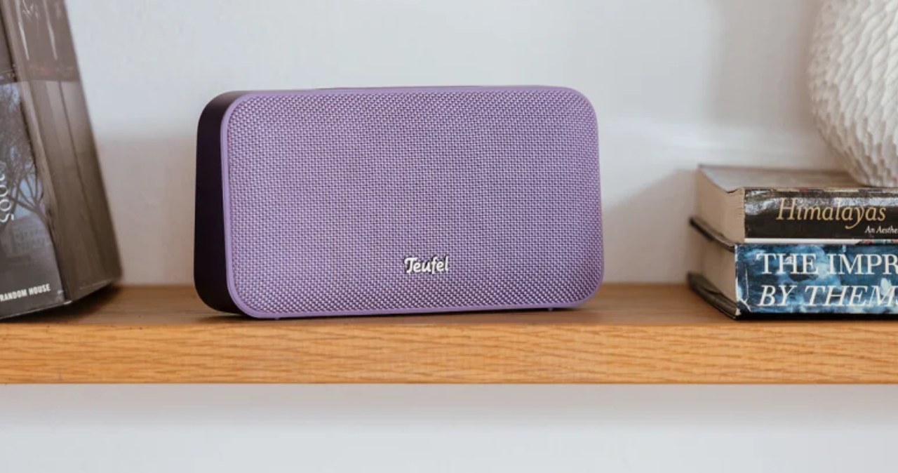 Teufel Motiv Go 2 wygląda elegancko, a do tego posiada wielką moc