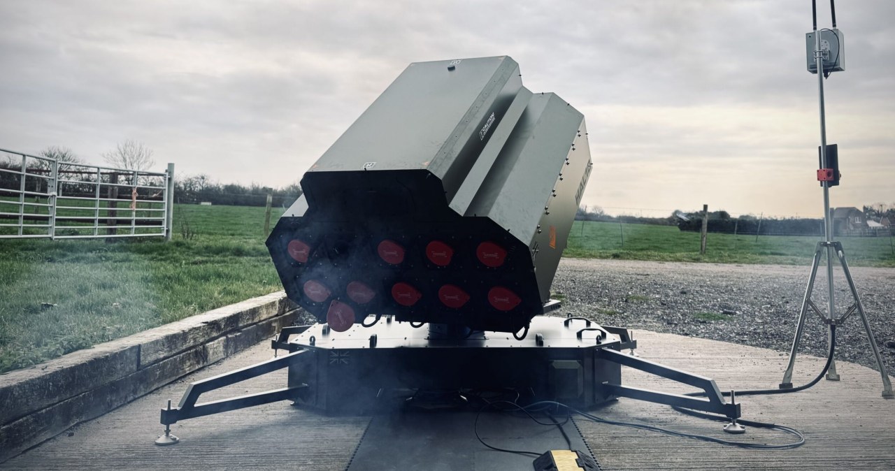 One platform, 10  drones. HAL10 and WASP come into play