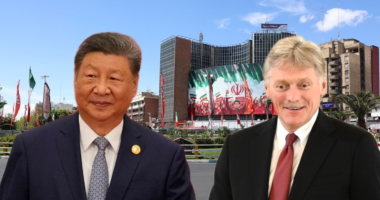 Rosja i Chiny reagują na ruch Trumpa. Pekin "będzie się angażować"