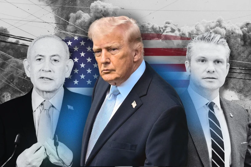 "The New York Times": Jak Trump wciągnął USA do wojny z Iranem