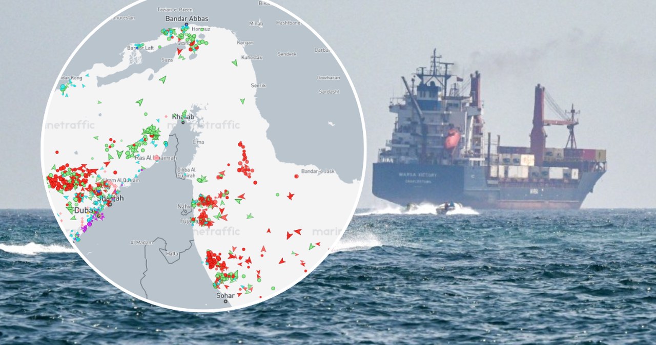 Pierwsze statki w cieśninie Ormuz. Szlakiem przepłynęły dwie jednostki