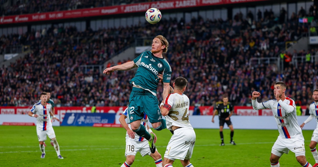 Ekstraklasa: Legia - Górnik. O której i gdzie obejrzeć? [TRANSMISJA]
