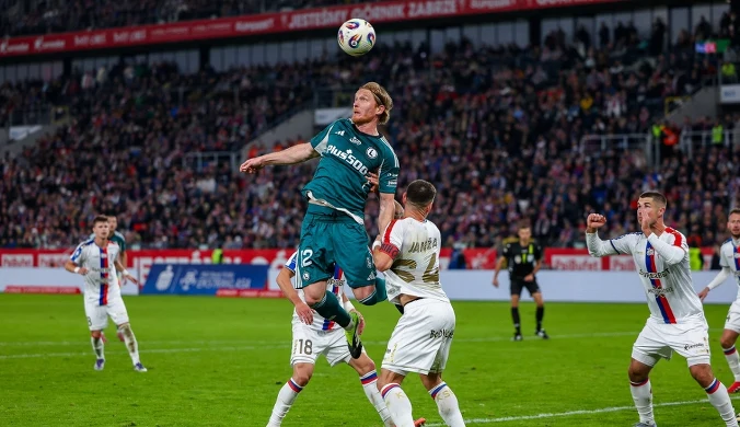Ekstraklasa: Legia - Górnik. O której i gdzie obejrzeć? [TRANSMISJA]