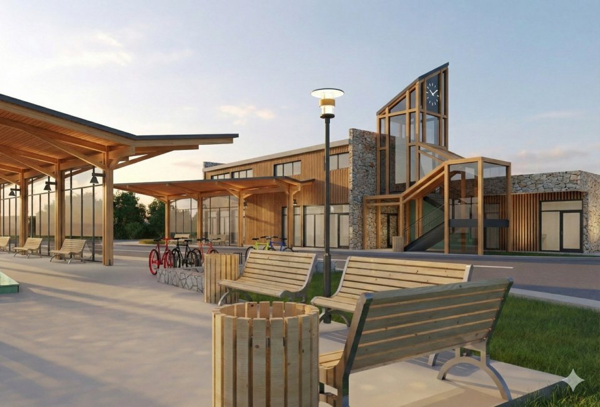 Nowa era podróżowania w Sulejowie. Powstanie nowoczesne centrum przesiadkowe