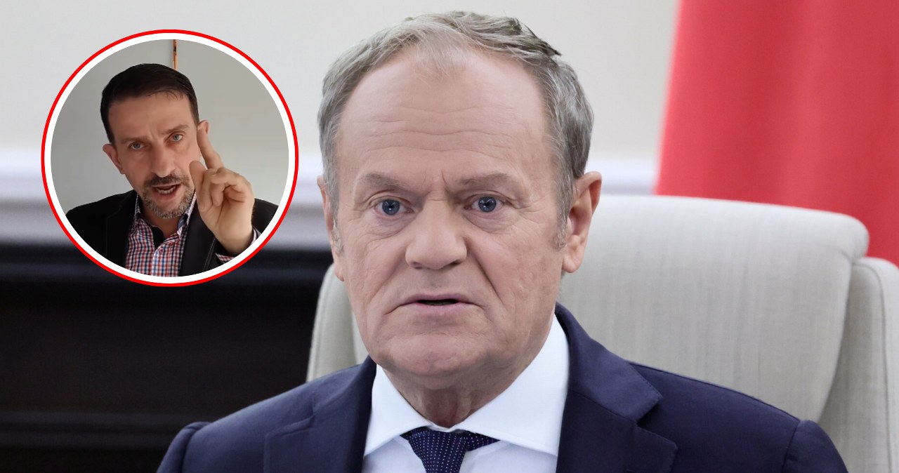 Ostry atak na premiera Tuska, nie gryzł się w język. Szef gwiazdy komentuje