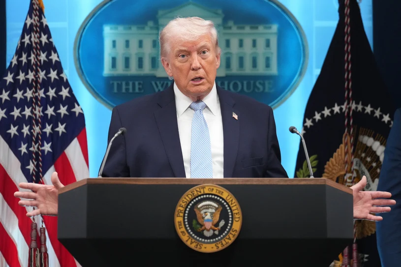 Trump zapowiada dalsze kroki w Iranie. "Bardzo owocna zmiana"